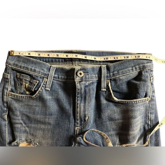 James Jeans womens size 27 Buddy boyfriend‎ distressed - see measurements - Picture 5 of 9